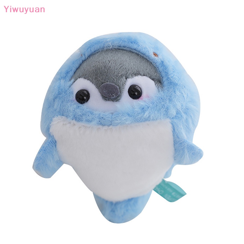 1 Móc Khóa Hình Chim Cánh Cụt Nhồi Bông Đáng Yêu Mới