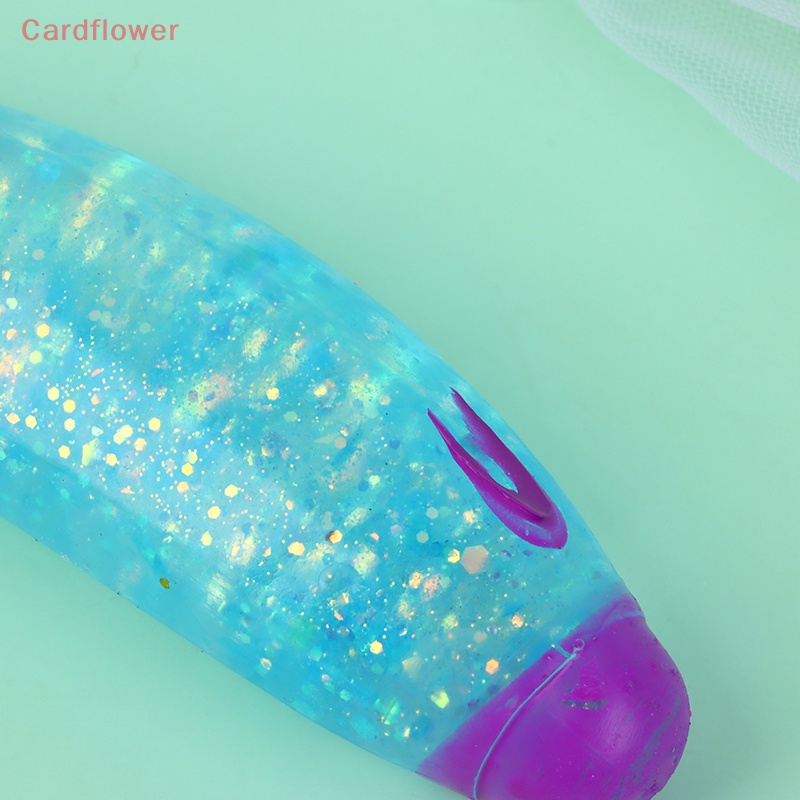 < Cardflower > Đồ Chơi Bóng Mềm Giảm Căng Thẳng Hình Trái Chuối Dành Cho Trẻ Em Và Người Lớn Mới