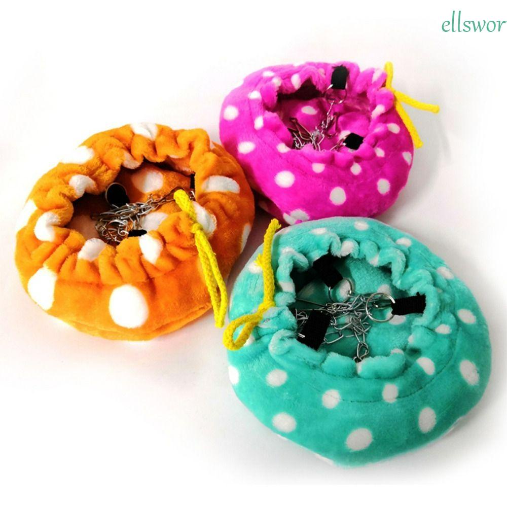 ELLSWORTH Võng Treo Đa Năng Hình Bí Ngô Cho Chuột Hamster