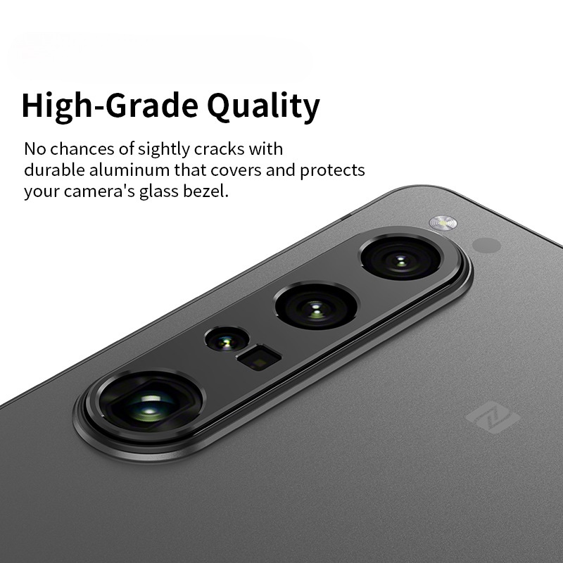 Miếng Dán Bảo Vệ Ống Kính Máy Ảnh Bằng Nhôm Cho SONY Xperia 1 IV SONY Xperia 1 Xperia1 IV