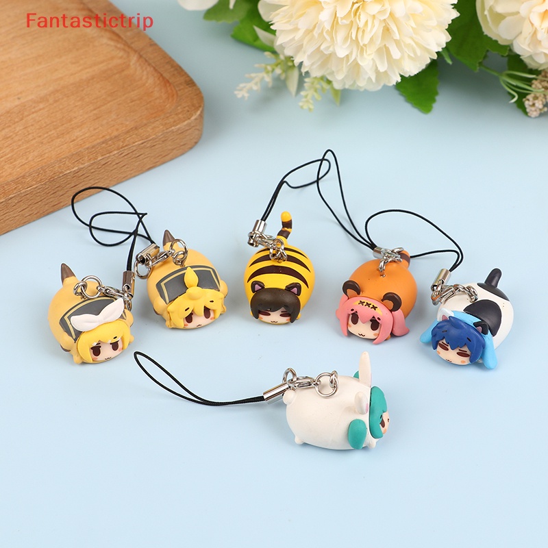 [FantastictripV] Móc Khóa Hình Ca Sĩ Ảo Hatsune Mikumikues Megurinelukas Kagamine Lens Rinamnets Phiên Bản Q Mới