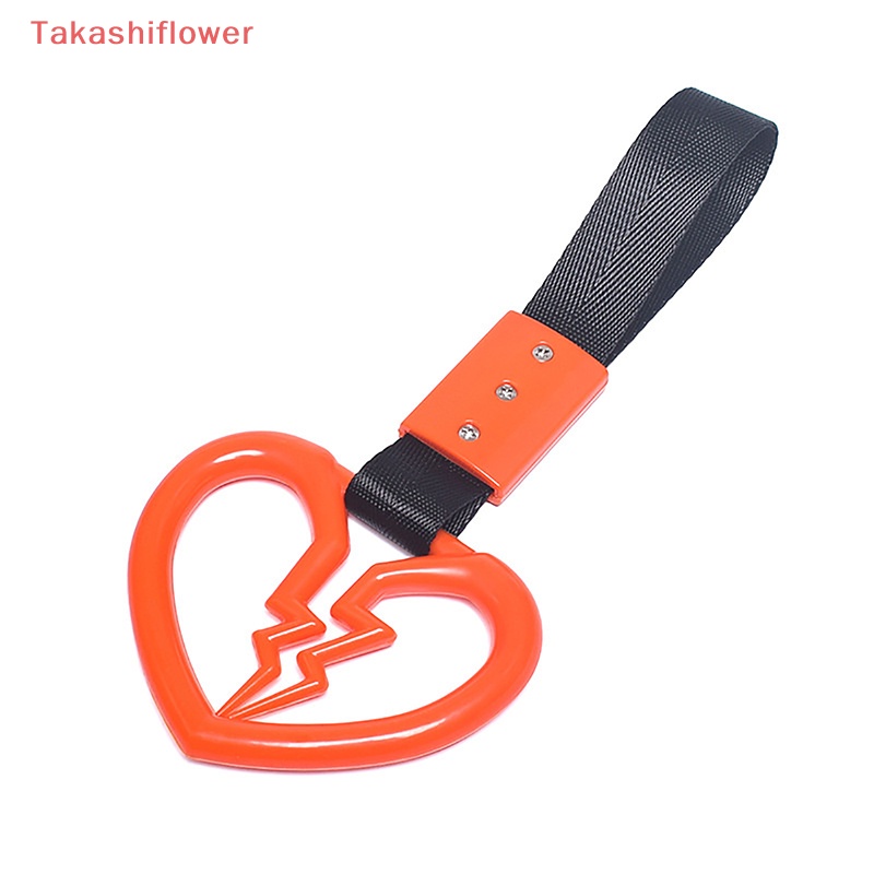 [TakashiflowerV] Jdm Tsurikawa Vòng Đệm Cảnh Báo Tay Cầm Xe Buýt Xe Buýt Phía Trước Hình Trái Tim Dễ Thương