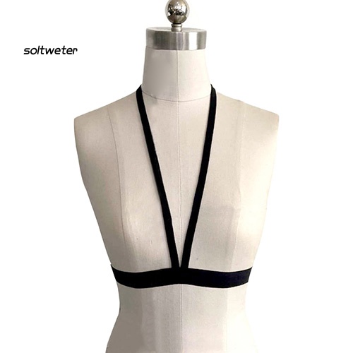 Dây Đeo Áo Ngực Co Giãn Có Khung Cắt Kiểu Gợi Cảm Cho Bạn Gái