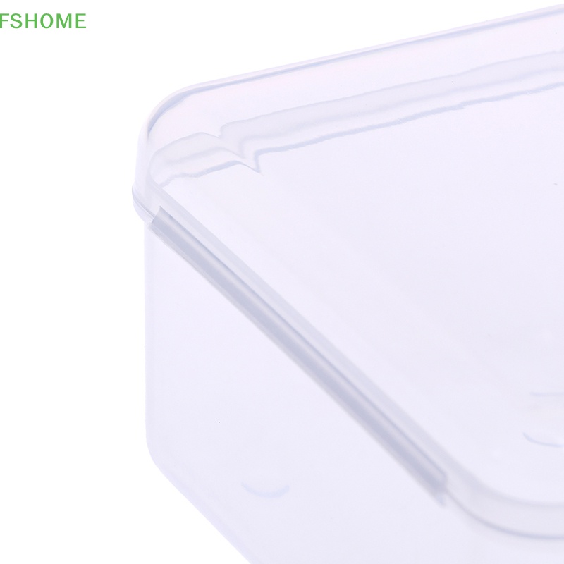 Hộp Nhựa PP Trong Suốt Kích Thước 8.2 * 6.2 * 4.7cm