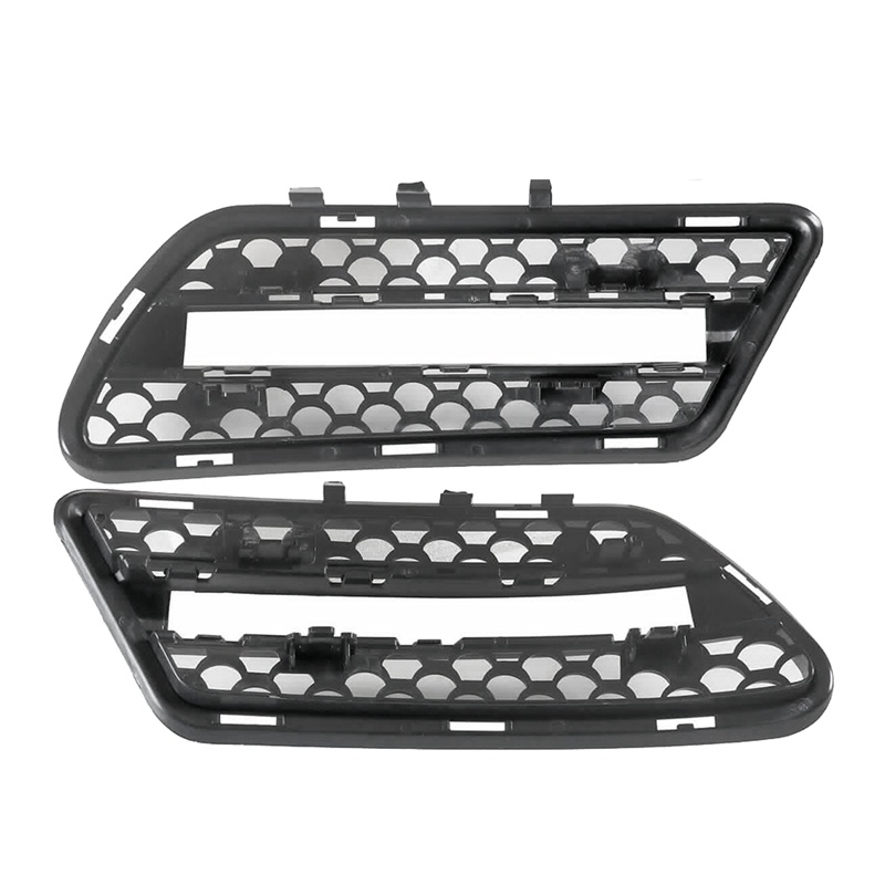 Set 2 Vỏ Bọc Đèn Sương Mù Phía Trước 2 Món Cho Xe Hơi 2128851753 2128851853 Phụ Tùng Thay Thế Dành Cho Mercedes-Benz W212 AMG E350 E400 E550 2010-2013