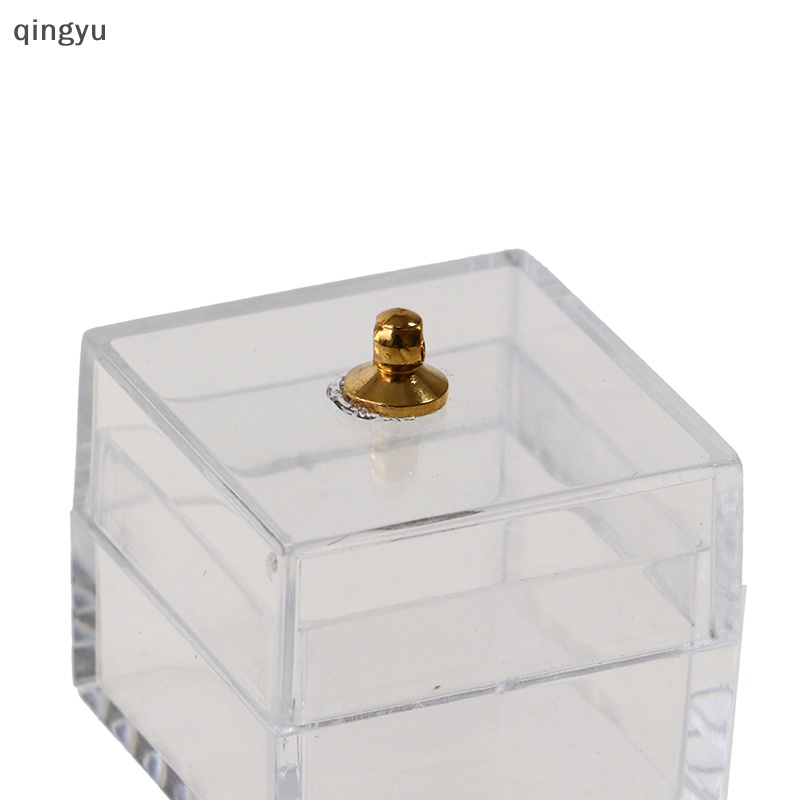 Lọ Thủy Tinh Mini Hình Gấu Dễ Thương Dùng Trang Trí Nhà Búp Bê