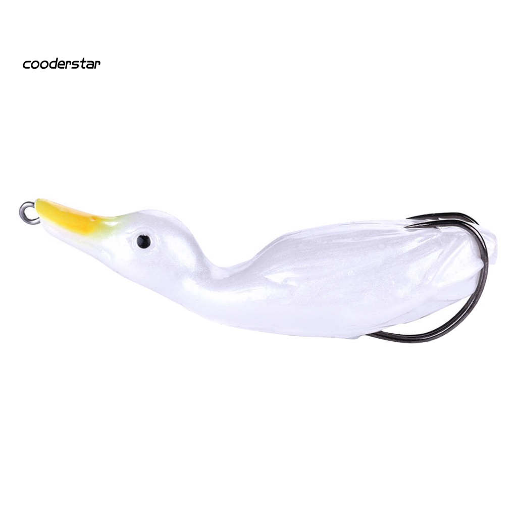 Mồi Câu Cá Giả Hình Con Vịt Mềm 105cm 185g