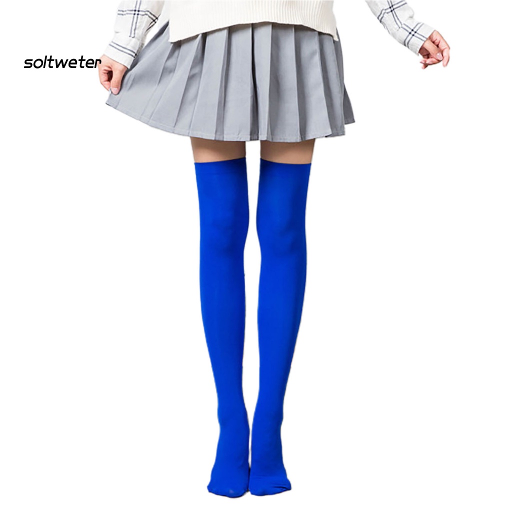 1 Đôi Tất Chân Thoáng Khí Siêu Nhẹ Co Giãn Phong Cách Nhật Bản Thời Trang Cho Nữ