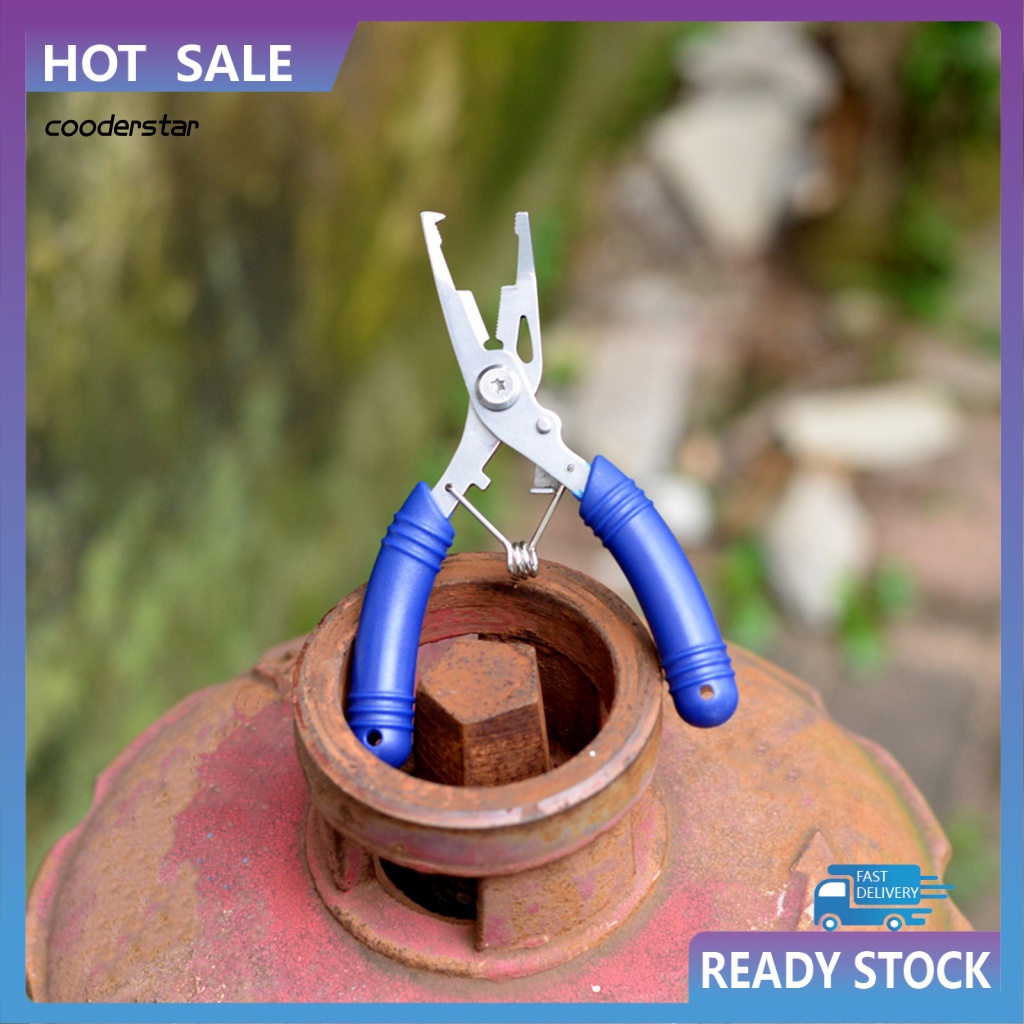 Kìm Kẹp Móc Câu Cá Bằng Thép Không Gỉ Đa Năng Tiện Dụng