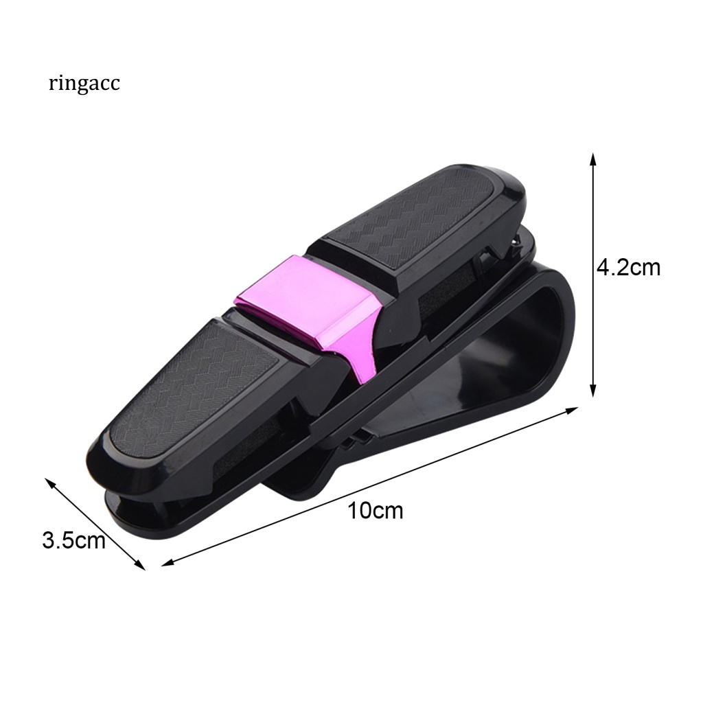 Kẹp Giữ Mắt Kính Xoay 360 Độ Gắn Tấm Chắn Nắng Xe Hơi