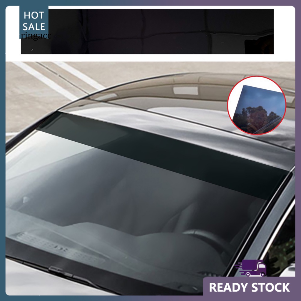 Phim Vinyl Màu Đen Dán Đèn Pha Xe Hơi Bảo Vệ Cách Nhiệt Chống Trầy Xước