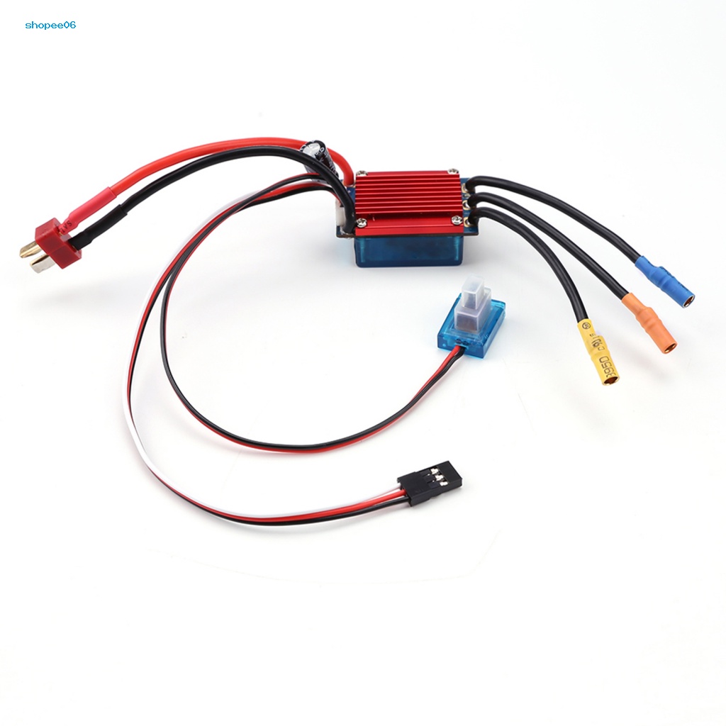 Bộ Điều Khiển Tốc Độ Điện Không Chổi Than 25A ESC Cho Mô Hình Xe Tải Điều Khiển Từ Xa 1 / 14 1 /