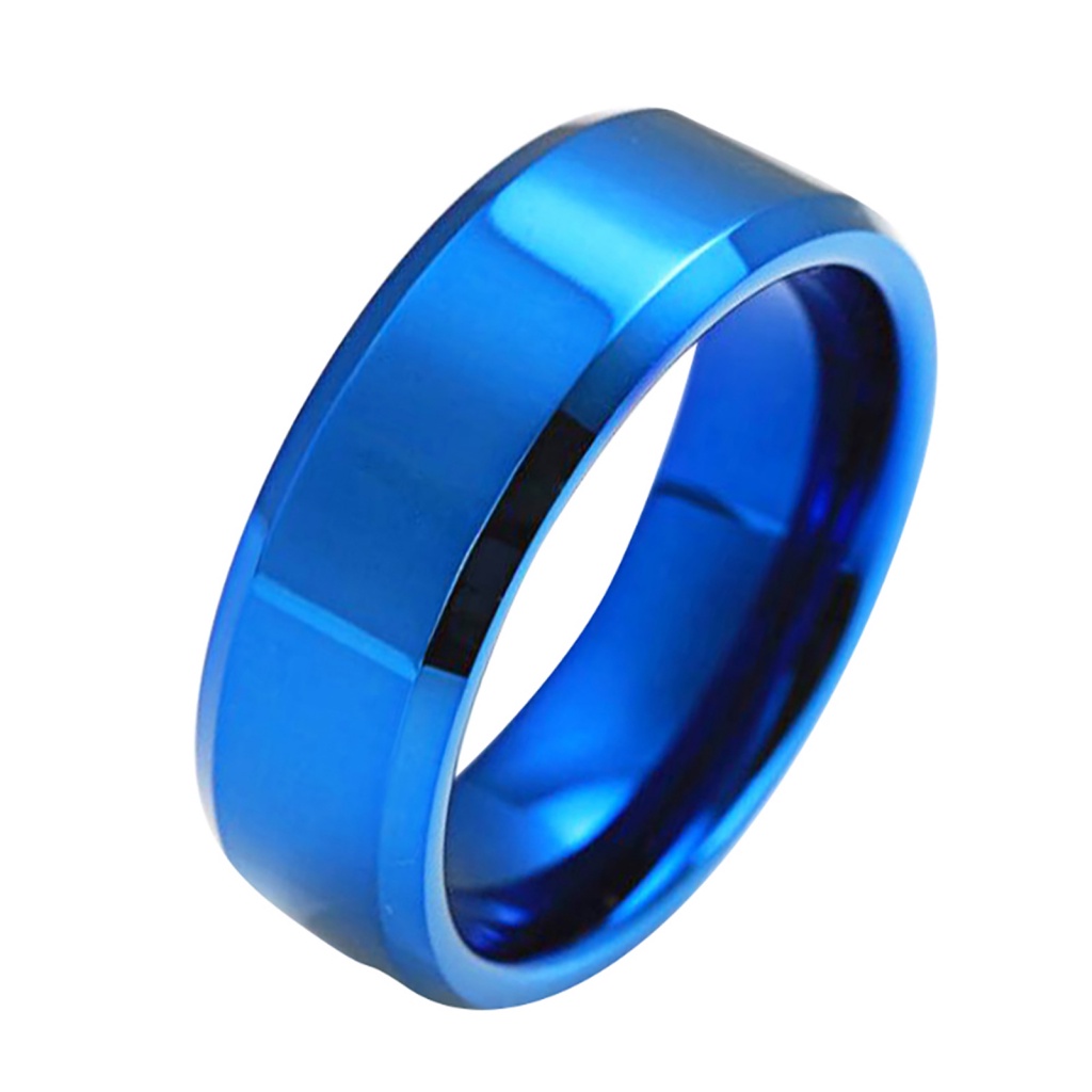 1 Nhẫn Đính Hôn Bằng Thép Không Gỉ Siêu Nhẹ
