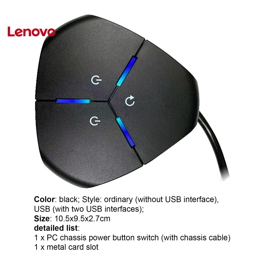 Bộ Công Tắc Nguồn USB Kép 16m Hình Hoa Hướng Dương Cho Máy Tính