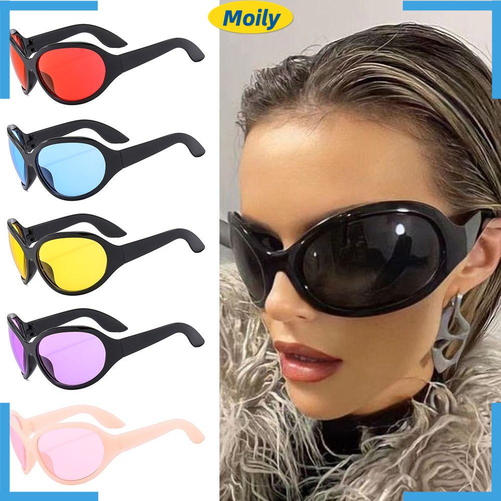 MOILYVN Kính Râm Thể Thao Chống Tia UV400 Phong Cách Cổ Điển Dành Cho Cả Nam Và Nữ