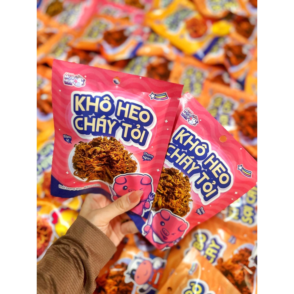 KHÔ HEO CHÁY TỎI