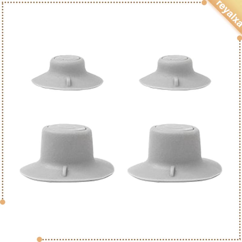 Bộ 4 Chân Đế Tản Nhiệt Chống Trượt Cho Laptop