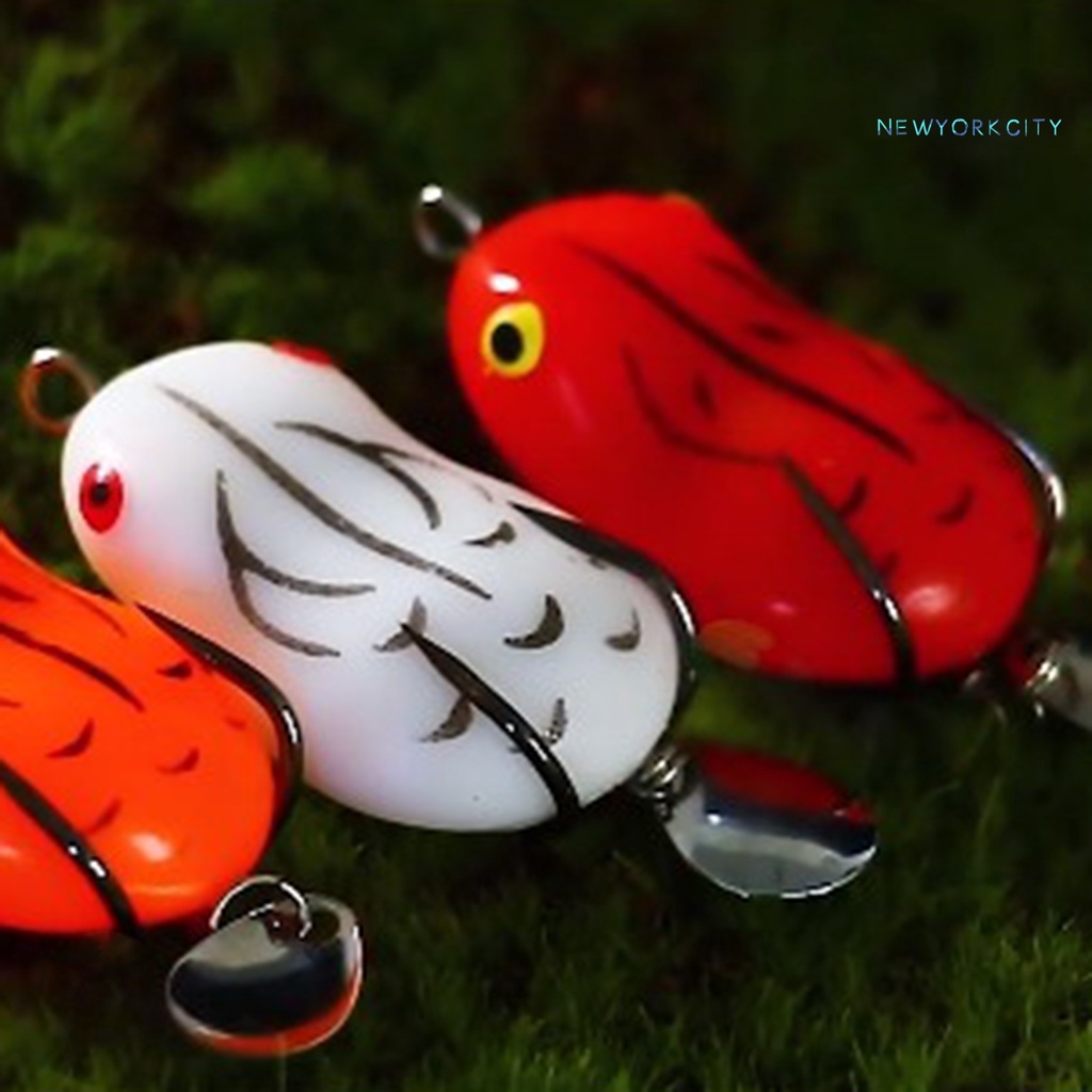 Mồi Câu Cá Giả Hình Ếch Nhỏ Trọng Lượng Nhẹ Tiện Lợi NY-4.2cm - 8g / 5cm - 14g