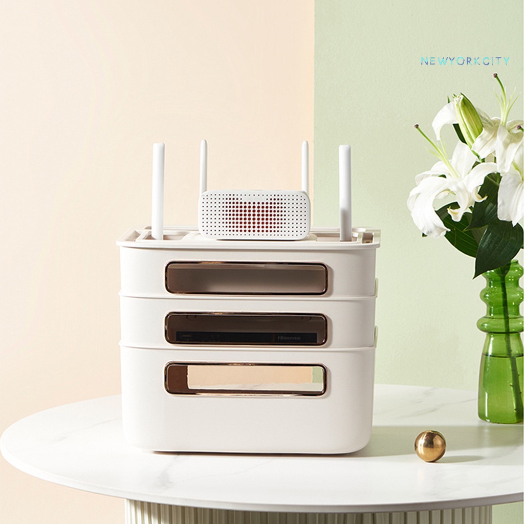 Bộ Định Tuyến Đa Năng Chống Vết Bẩn Cửa Sổ Trong Suốt Sức Chứa Lớn Có Thể Gập Lại