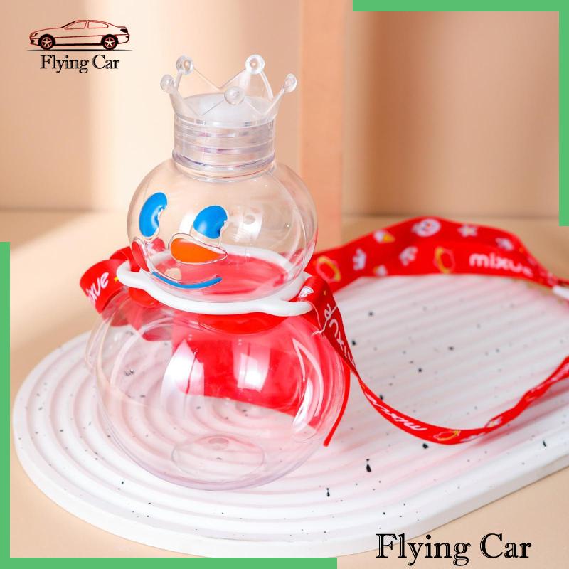 Bình Nước Thể Thao 700ml Họa Tiết Hoạt Hình Dễ Thương Cho Bé