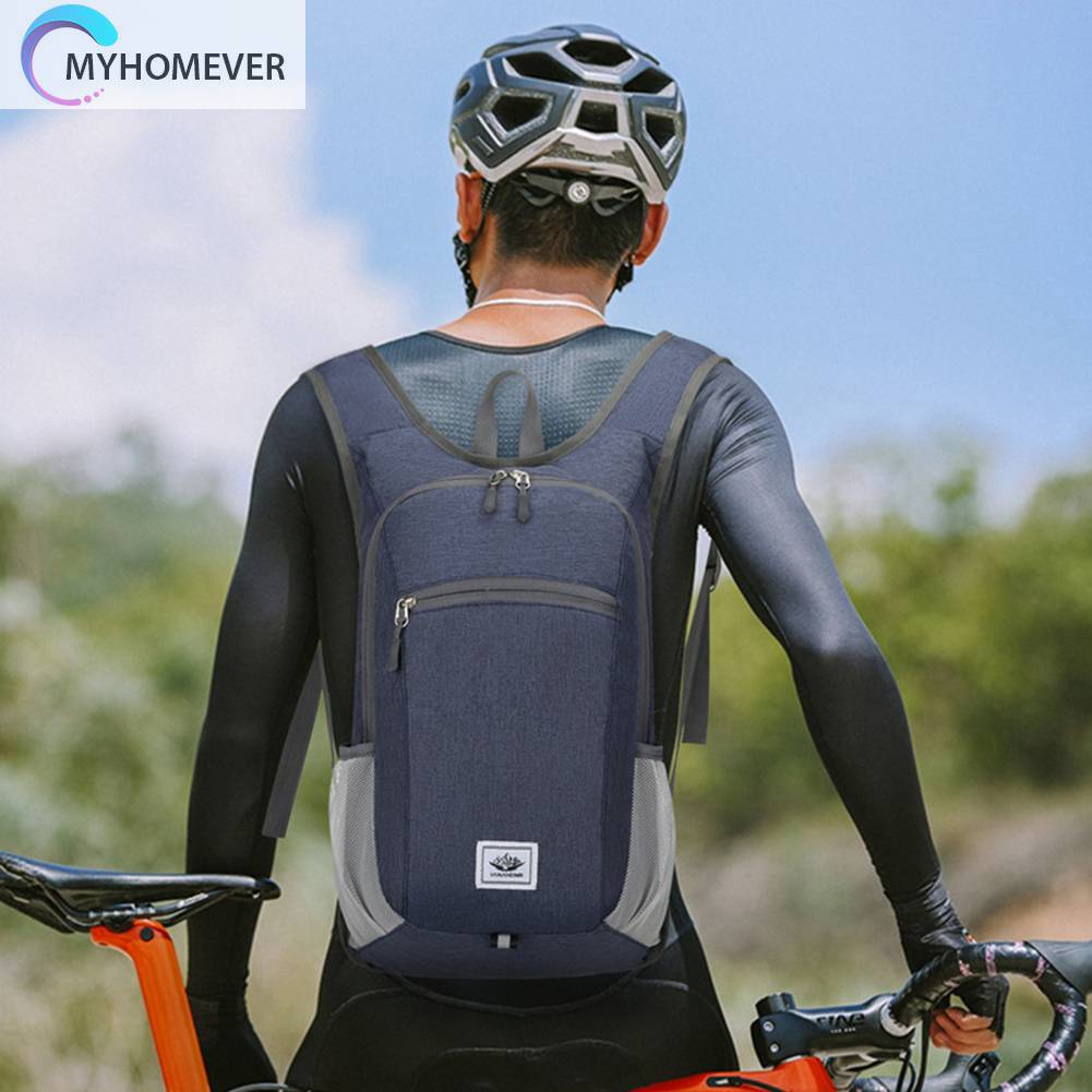 Ba Lô Đựng Nước Thể Thao / Câu Cá / Leo Núi Có Thể Gấp Gọn Tiện Lợi