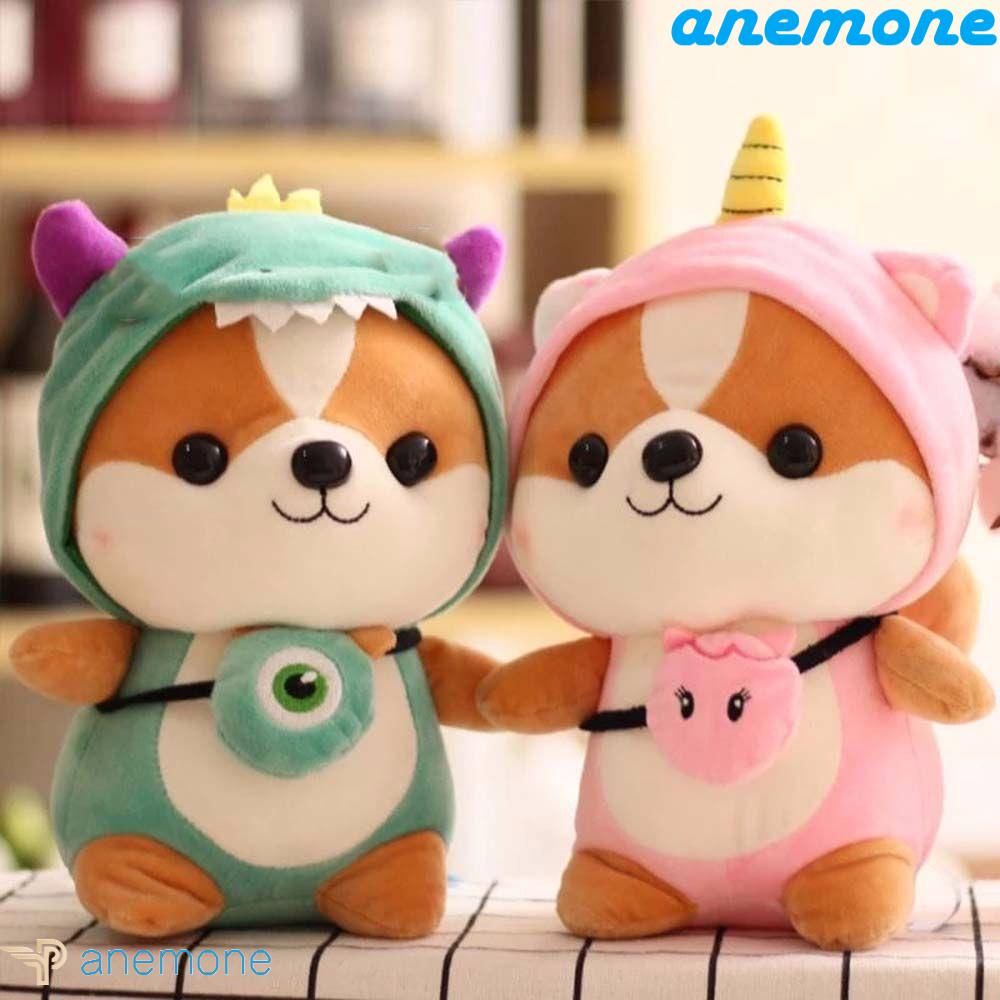 Thú Nhồi Bông Hình Chú Sóc Shiba Inu Đáng Yêu