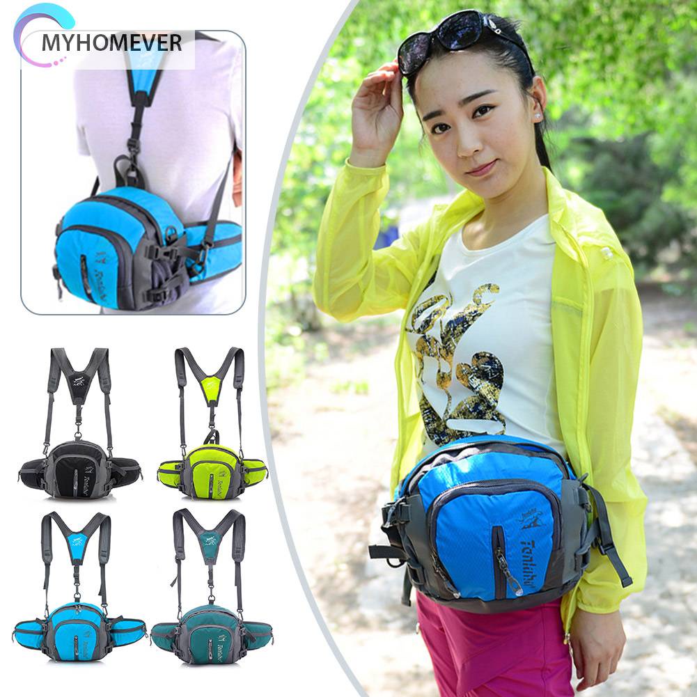 Túi Đeo Hông Thể Thao Chống Trộm Bằng Nylon