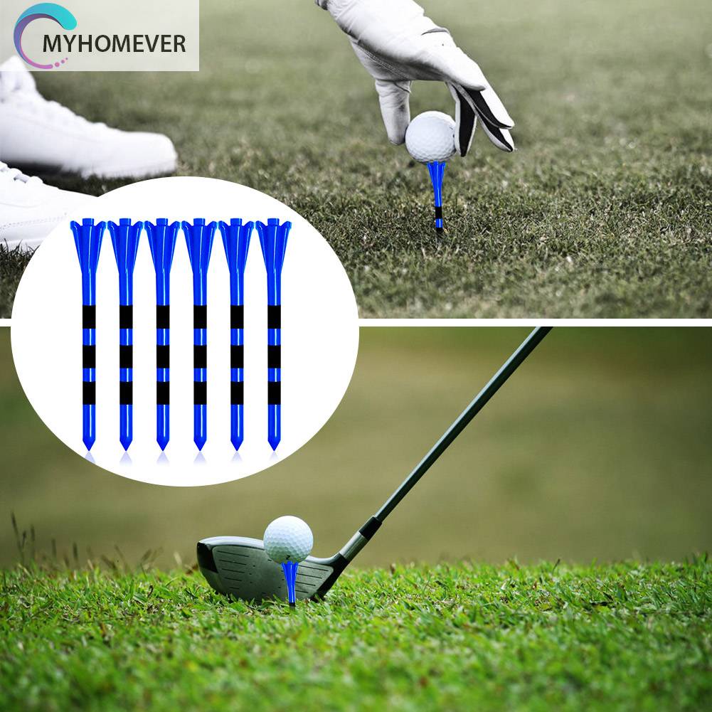 Bộ 50 Phụ Kiện Giữ Bóng Golf Chuyên Nghiệp Không Vỡ 5 Móng 3.27inx2.76in