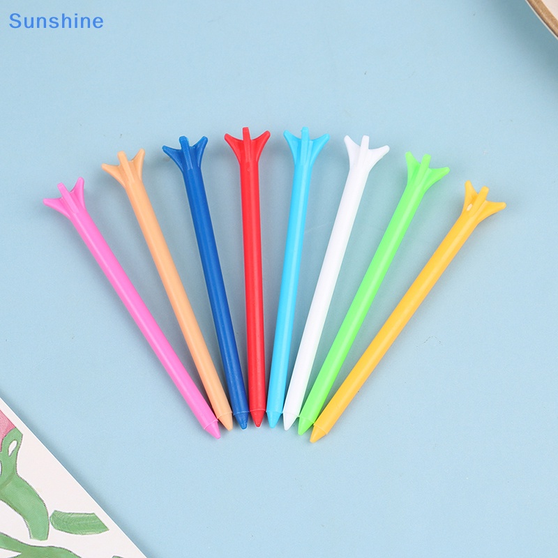 Set 100 Phụ Kiện Chơi Golf 5 Góc 83mm Chuyên Dụng