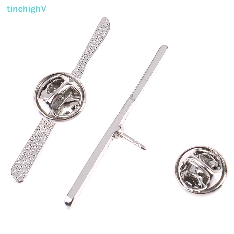 [TinchighV] Ghim Cài Áo Bằng Kim Loại Tráng Men Hình Bác Sĩ Da Đầu Làm Quà Tặng Tốt Nghiệp [Mới