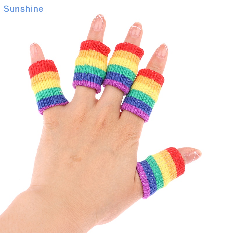 Set 10 Đệm Bảo Vệ Ngón Tay Khi Chơi Thể Thao