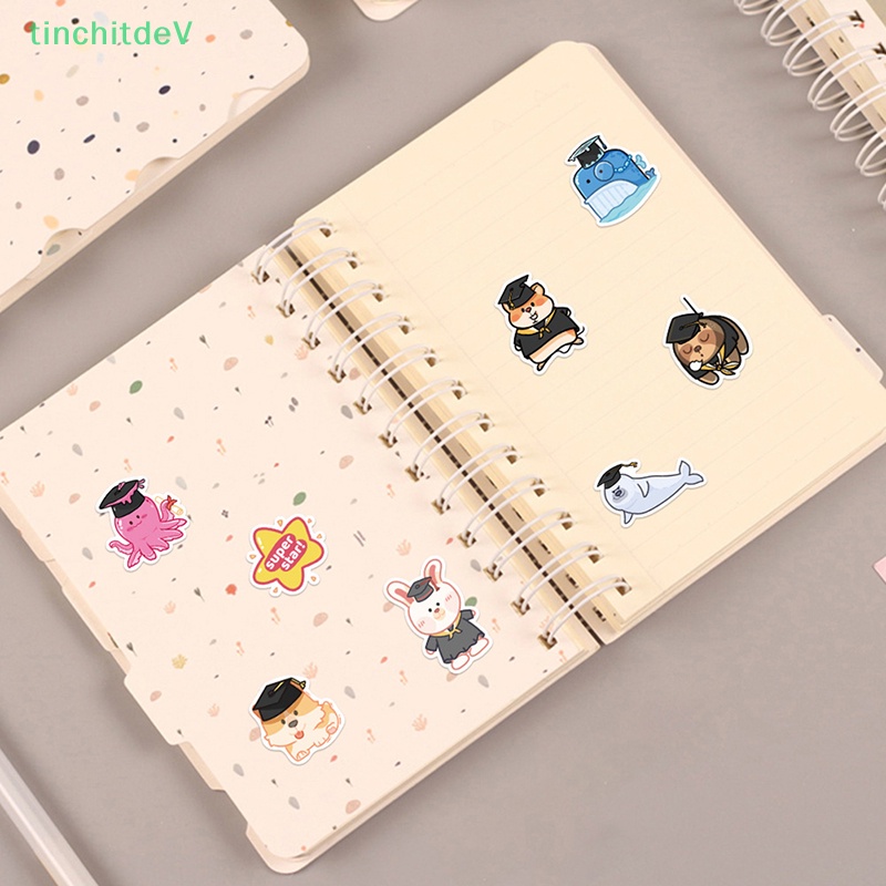 Bộ 50 Miếng Dán Trang Trí Xe Hơi / Vali / Laptop / Tủ Lạnh Họa Tiết Graffiti DIY