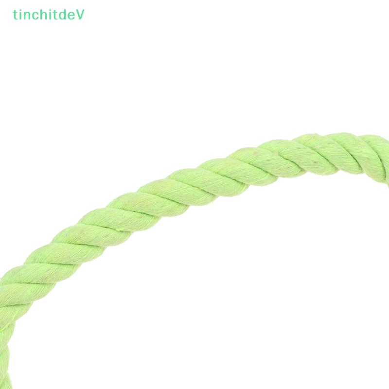1 Đồ Chơi Nhai Gặm Dạng Dây Bện Kích Thước 30 / 40 / 55 / 80 / 100cm Dành Cho Chim Vẹt