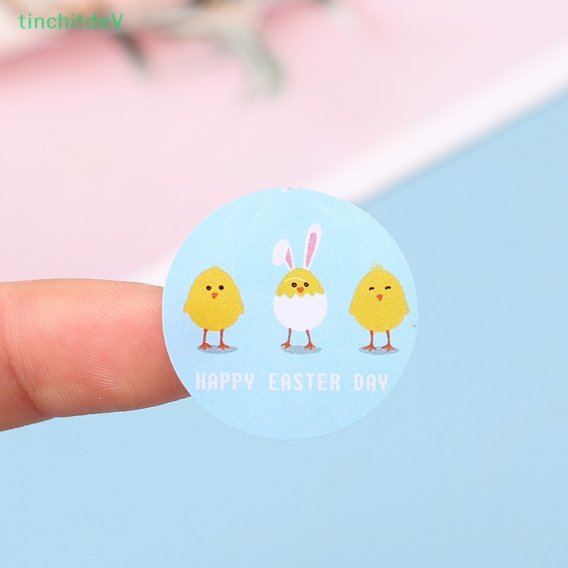 [TinchitdeV] Hình Dán Tự Dính Trang Trí Hình Thỏ Phục Sinh Vui Vẻ [Mới]