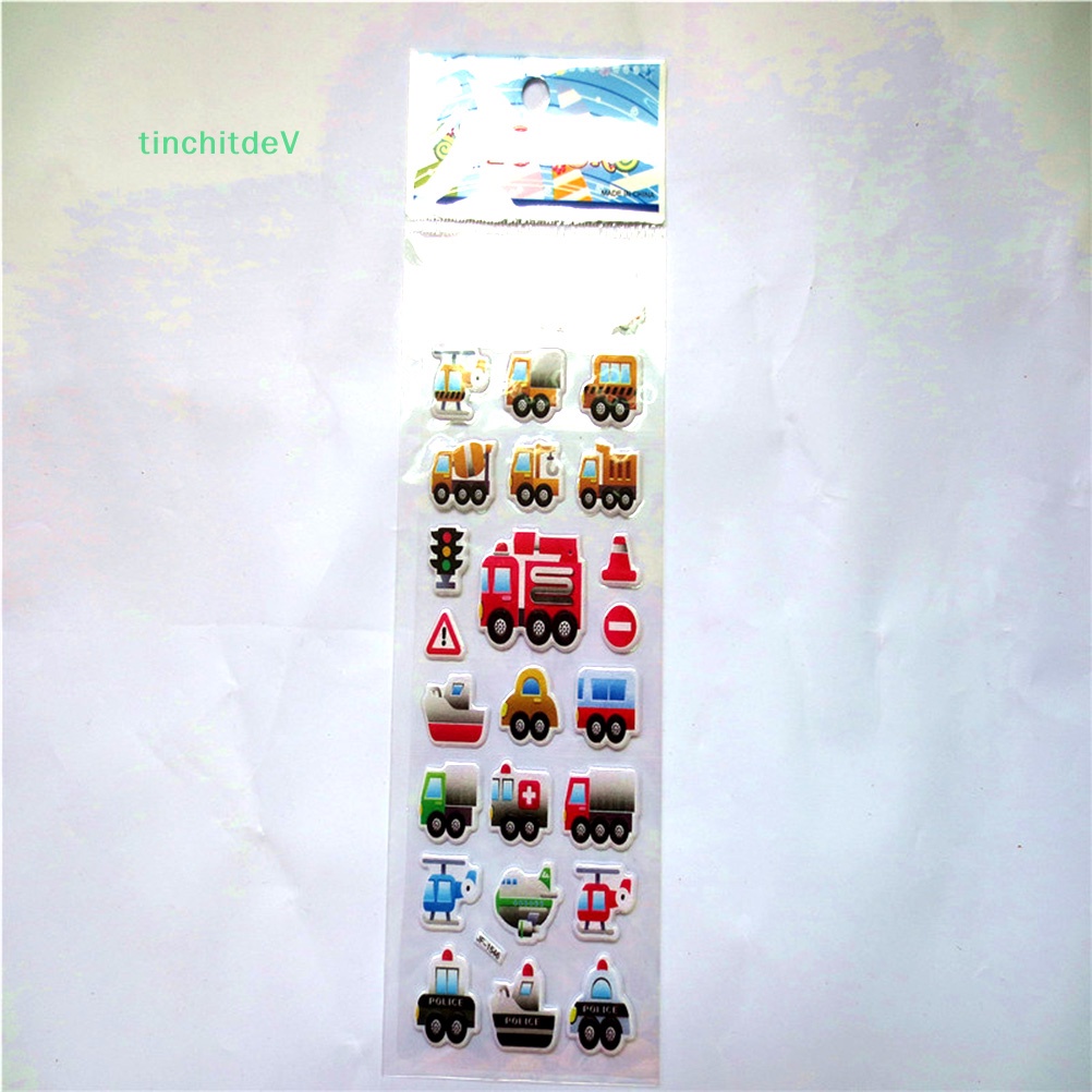 Nhãn Dán Trang Trí Sổ Tay / Nhật Ký Hình Bong Bóng Hoạt Hình Dành Cho Trẻ Em