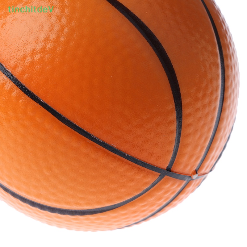 [TinchitdeV] Đồ Chơi Bóng Rổ Bóng Đá Mềm Dẻo Giảm Căng Thẳng Bằng Xốp 10cm [Mới]