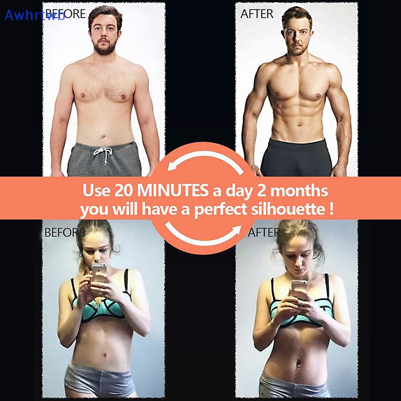 Máy Tập Cơ Bụng EMS ABS EMS Có Thể Sạc Lại Bằng Cổng USB Mới