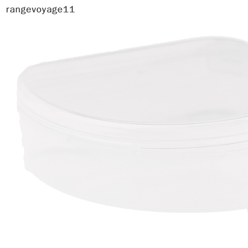 Túi Đựng Mút Trang Điểm Trong Suốt Hình Tam Giác Tiện Dụng