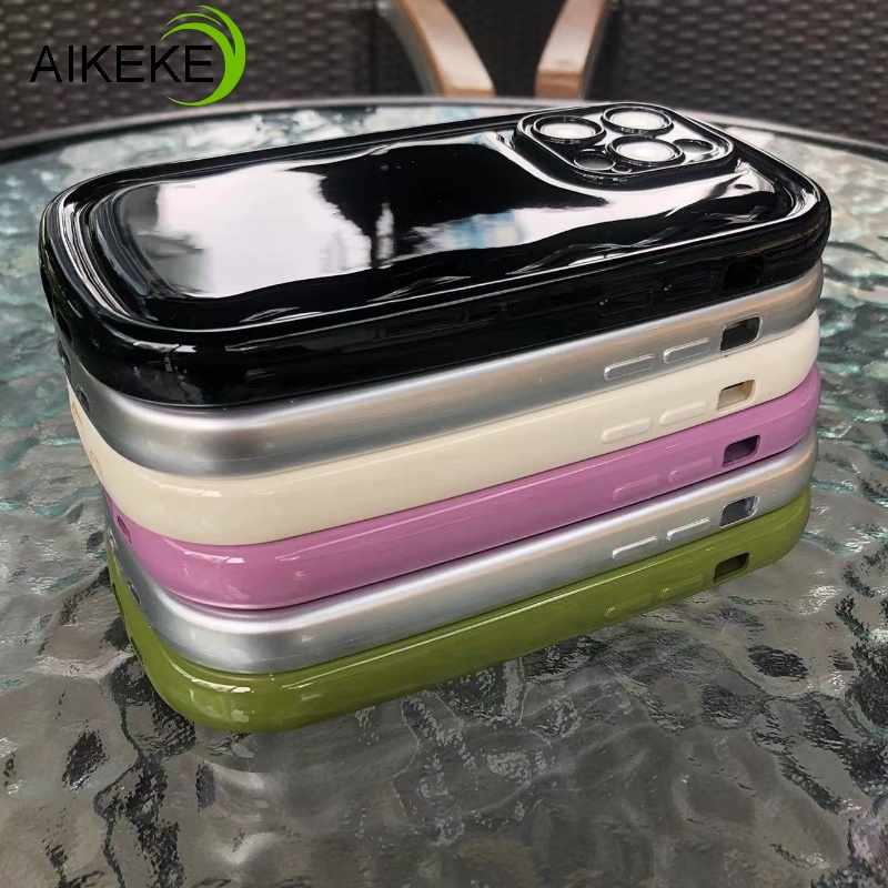 Ốp Điện Thoại TPU Mềm Họa Tiết Gợn Sóng 3D Cho Vivo Y20 Y20i Y20S Y20T Y20A Y12S Y11S Y12A Y19 Y5S Y17 Y15 Y13 Y12 Y11 2019