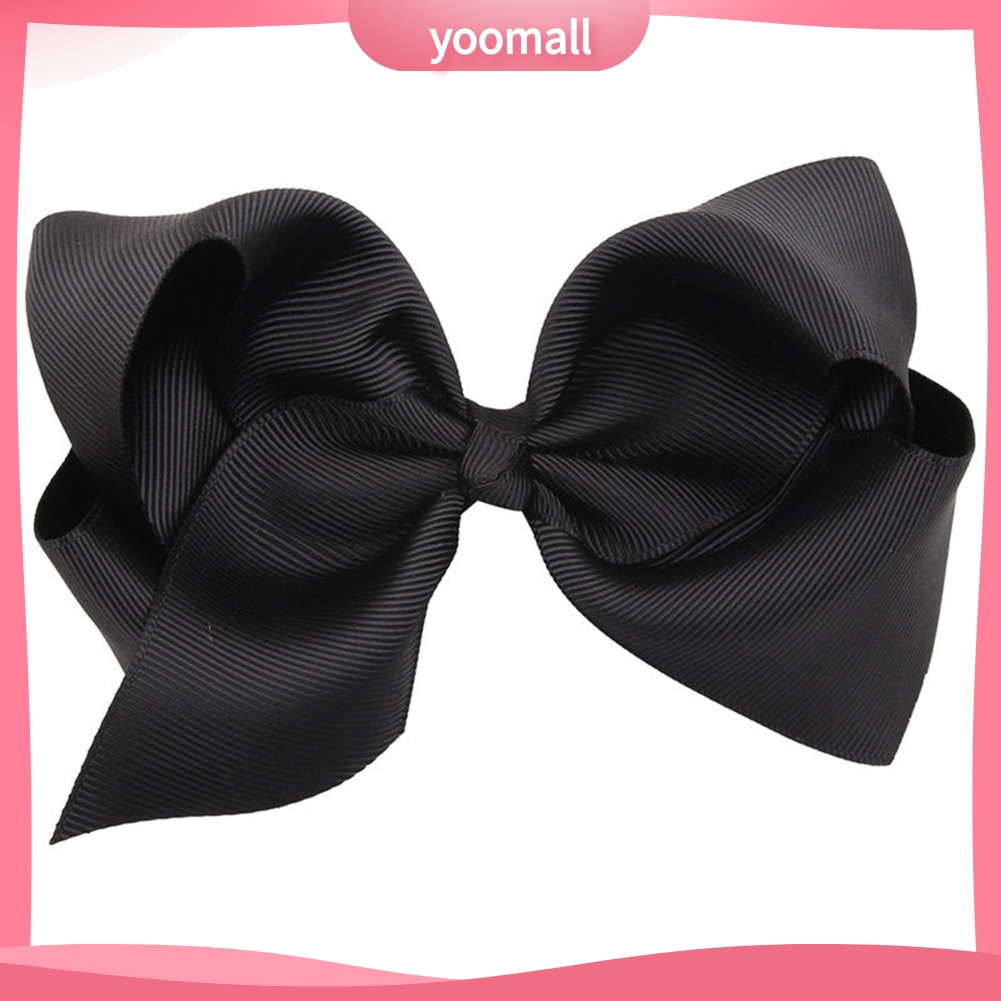 Set 2 Kẹp Tóc Hình Nơ Xinh Xắn Cho Bé Gái