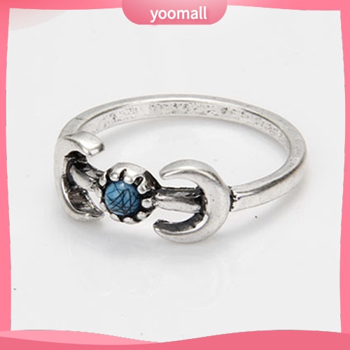 Set 6 Nhẫn Đeo Khớp Ngón Tay Thời Trang Nữ