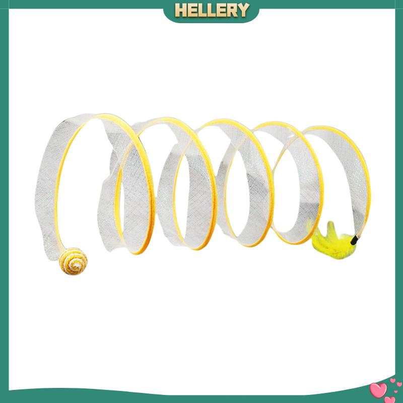 Đường Hầm Lưới Co Giãn Gấp Gọn Tiện Dụng Cho Mèo Cưng