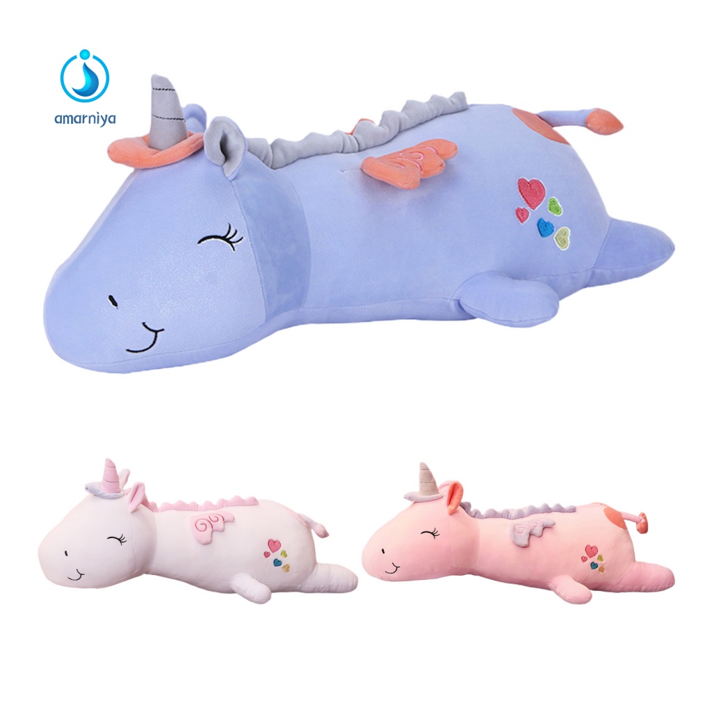 Đồ chơi nhồi bông Hình Kỳ Lân Dạ Quang 60cm