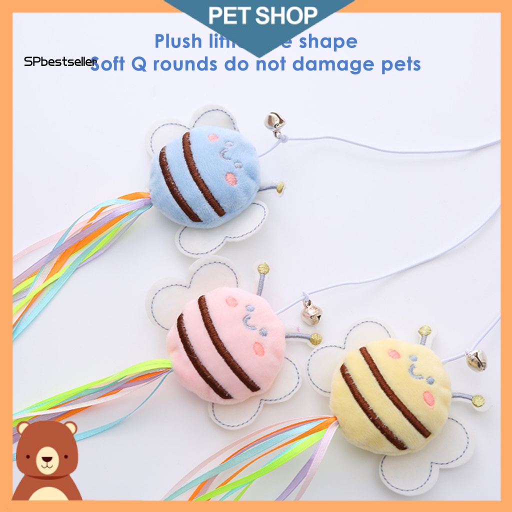 Gậy Trêu Mèo Khối Lượng Nhẹ Với Tay Cầm Dài Vui Nhộn