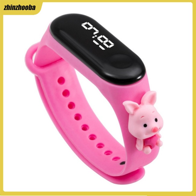 Fs Vòng Tay Thông Minh Chống Nước Cảm Ứng Màn Hình Led Cho Học Sinh