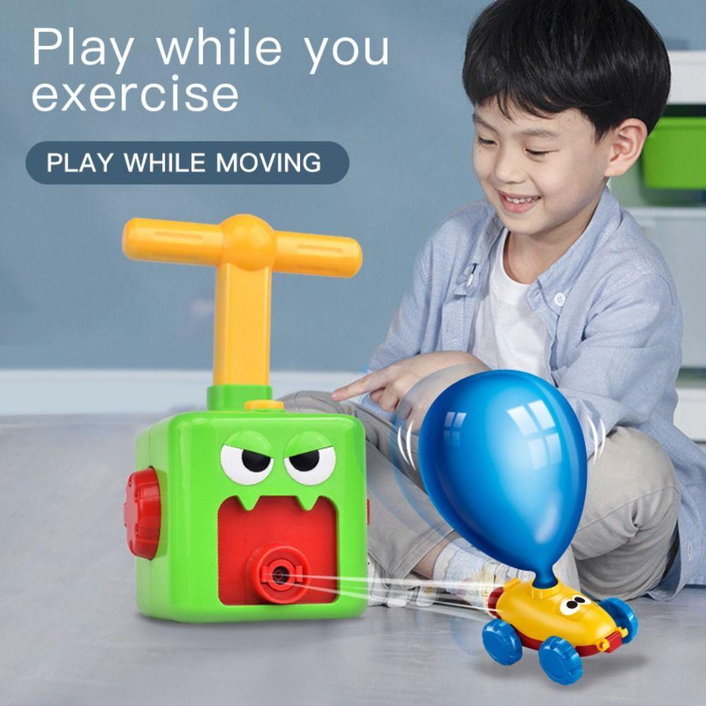 ANEMONE Bộ Đồ Chơi Bơm Bong Bóng Xe Hơi Hình Chú Vịt Chạy Bằng Điện Cho Trẻ Em