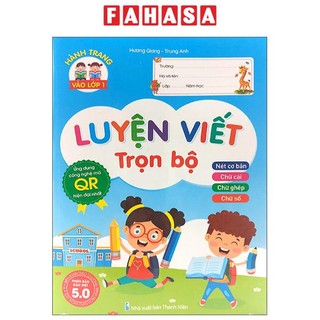 Sách hành trang vào lớp 1 - luyện viết trọn bộ
