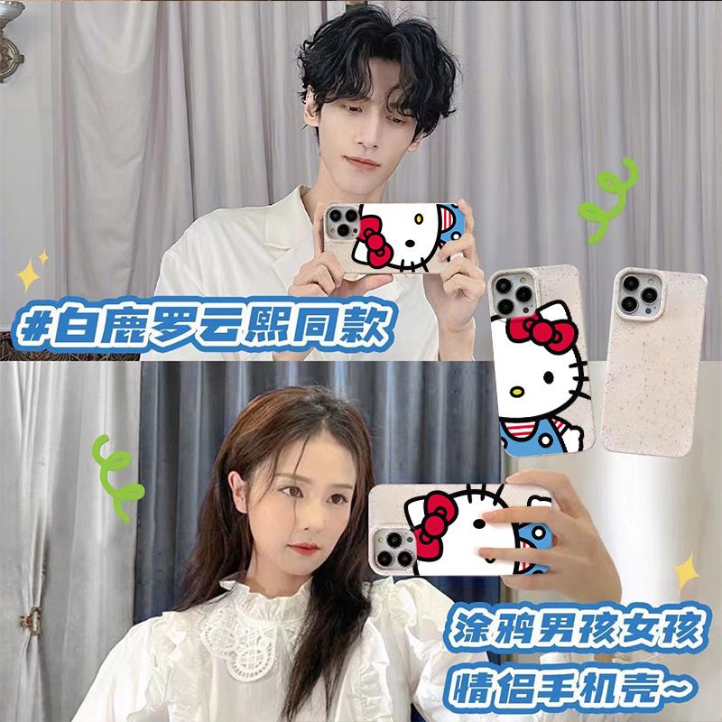 Ốp Điện Thoại Mềm Chống Sốc In Hình Hello Kitty Cho Iphone 12 QA9B Max 87 14 Pro 1311