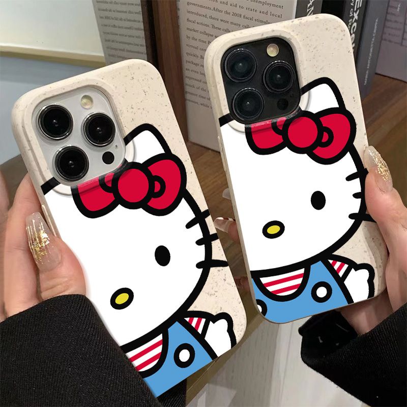 Ốp Điện Thoại Mềm Chống Sốc In Hình Hello Kitty Cho Iphone 12 QA9B Max 87 14 Pro 1311