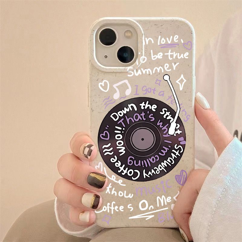 Ốp Điện Thoại Mềm Chống Sốc Bảo Vệ Toàn Diện CD Cho Iphone 14pro 12In8 117 13 LBVG